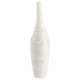 Gannet Vase Off-White 11410 Cyan Design