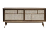 IDEAZ Modern Sideboard Smoked Oak 1141UFD