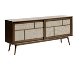 IDEAZ Modern Sideboard Smoked Oak 1141UFD