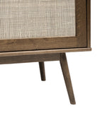 IDEAZ Modern Sideboard Smoked Oak 1141UFD