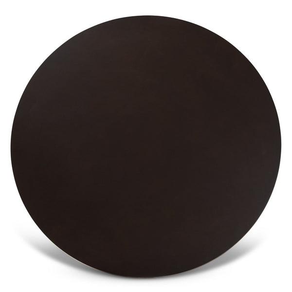 Baxton Studio Baxton Studio Sasa 5-Piece Dark Brown Modern Dining Set with Sculpted Chairs for Stylish Dining Sasa-Dark Brown-5PC Dining Set