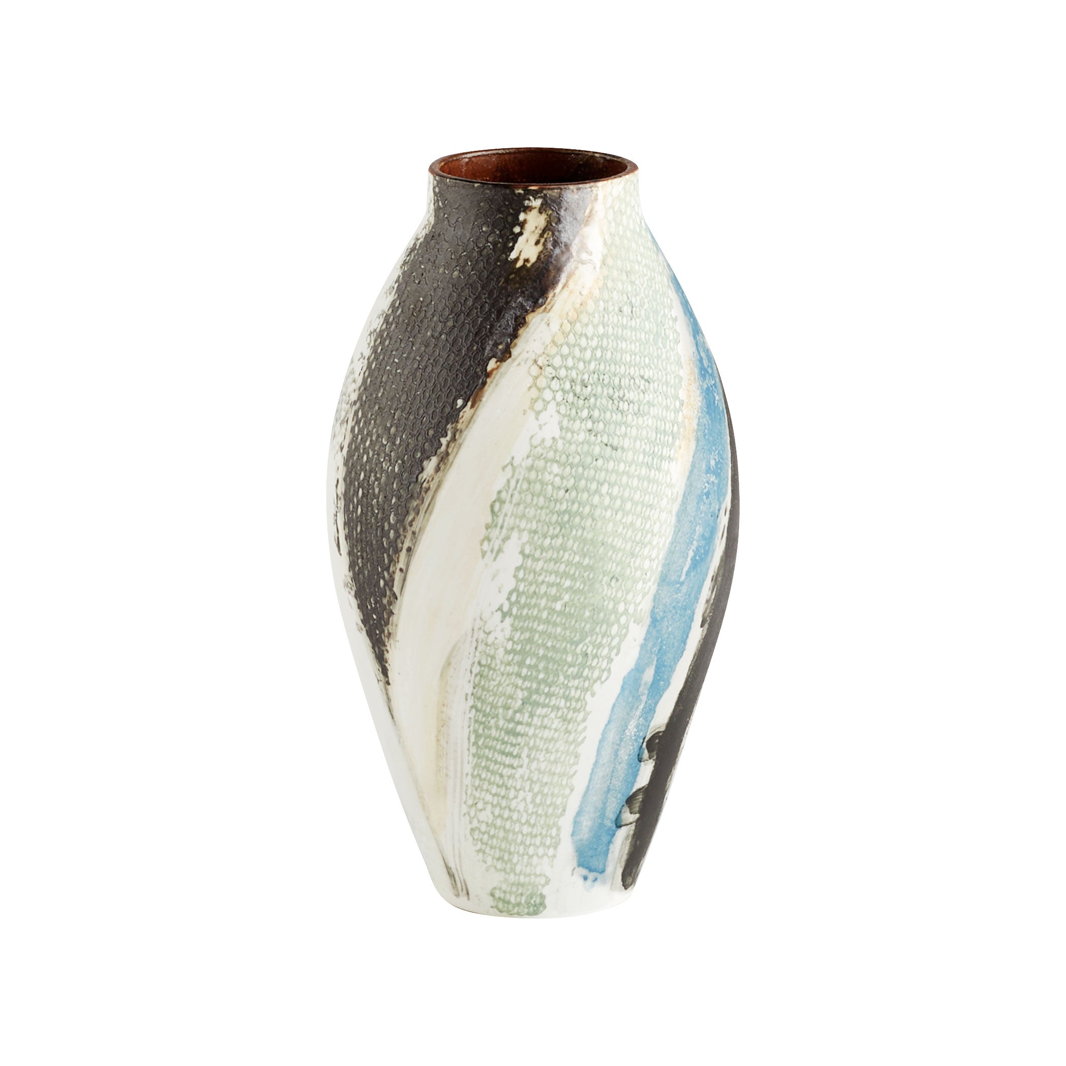 Seabrook Decorative Ceramic Vase - Thumbnail 3