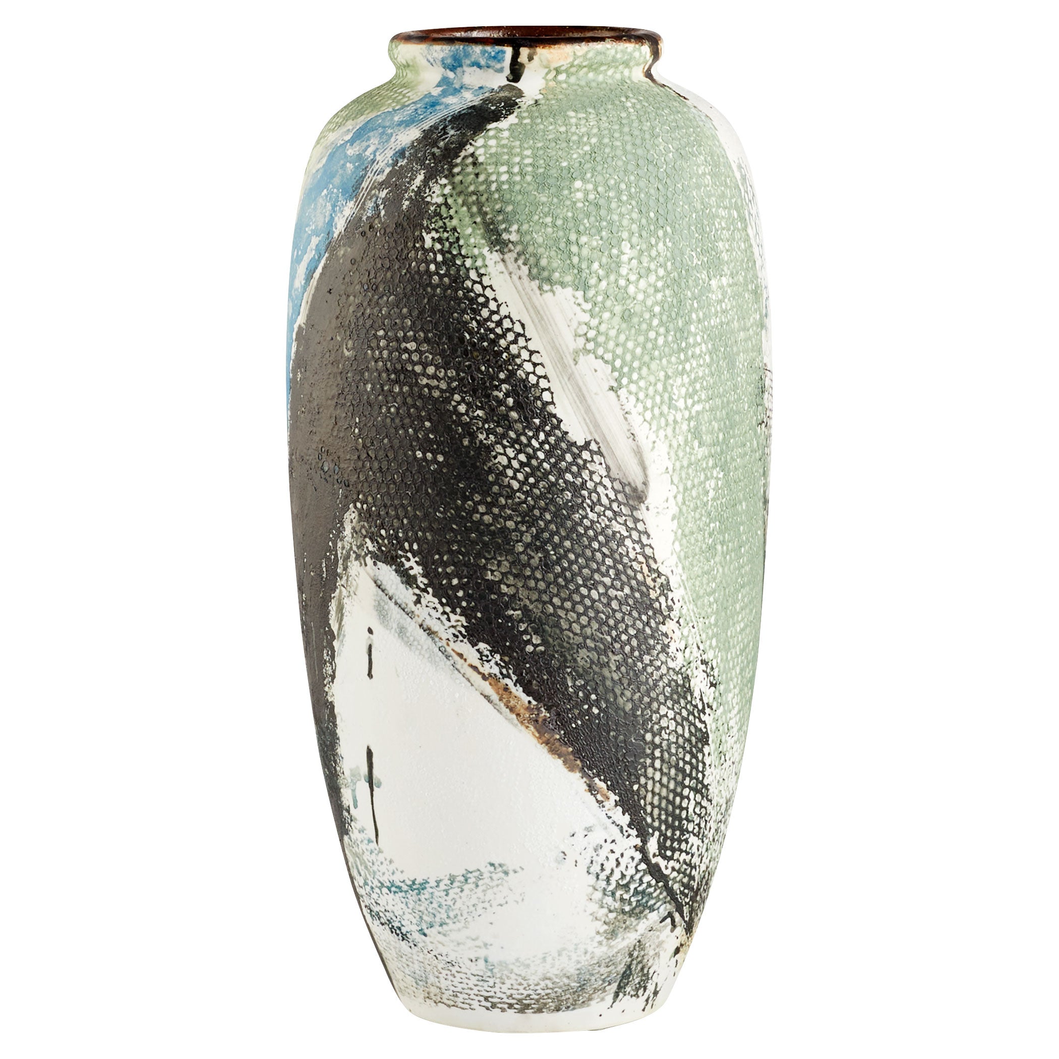 Seabrook Decorative Ceramic Vase - Thumbnail 2