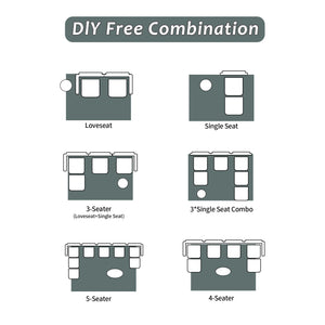 English Elm Modern Pet-Friendly Cloud Sectional Sofa - Memory Foam Comfort With Movable Ottoman & No Assembly! W3723P346960
