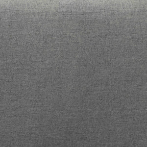 Baxton Studio Baxton Studio Gala Queen Size Arched Headboard: Vintage Tufted Fabric & Walnut Finish Elegance MG9743-Dark Grey/Walnut-HB-Queen