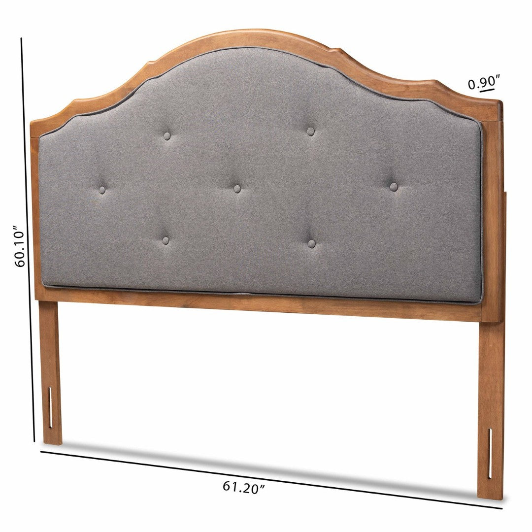 Baxton Studio Gala Arched Headboard - Thumbnail 5