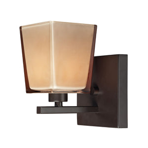 Serenity 5'' Wide 1-Light Vanity Light - Oiled Bronze 11436/1 Elk Lighting