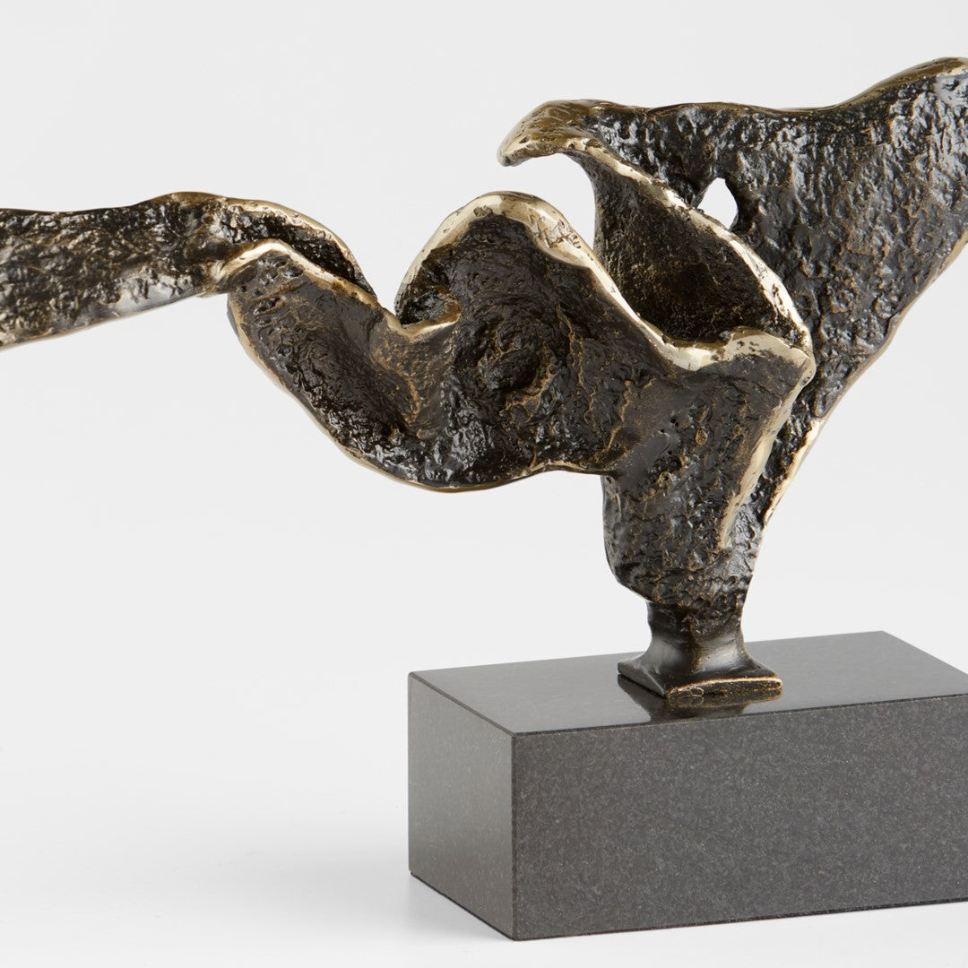 Cyan Design Squall Sculpture - Thumbnail 3