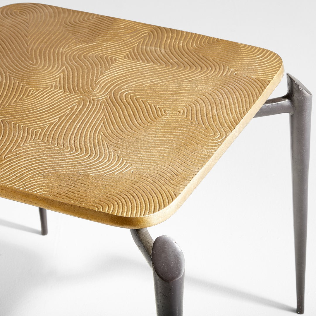 Tarsal Aluminum Side Table - Thumbnail 4