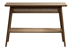 IDEAZ Modern Console Table Smoked Oak 1144UFA