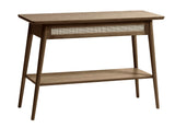 IDEAZ Modern Console Table Smoked Oak 1144UFA