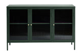 IDEAZ 1145UFDFirGreen Steel Sideboard Green & Golden 1145UFD