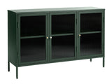 IDEAZ 1145UFDFirGreen Steel Sideboard Green & Golden 1145UFD