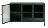 IDEAZ 1145UFDFirGreen Steel Sideboard Green & Golden 1145UFD