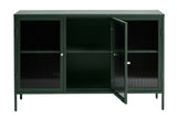 IDEAZ 1145UFDFirGreen Steel Sideboard Green & Golden 1145UFD