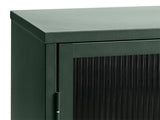 IDEAZ 1145UFDFirGreen Steel Sideboard Green & Golden 1145UFD