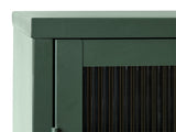 IDEAZ 1145UFDFirGreen Steel Sideboard Green & Golden 1145UFD