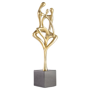 Opus Sculpture  Brass 11465 Cyan Design