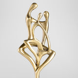 Opus Sculpture  Brass 11465 Cyan Design