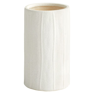 Astreae Cylinder Vase White 11466 Cyan Design