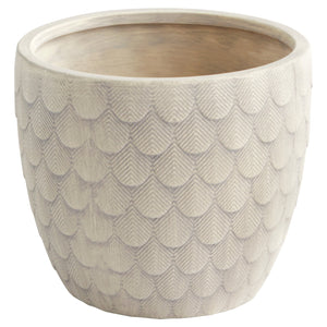 Nereus Planter Grey 11472 Cyan Design