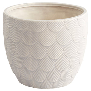 Nereus Planter Grey 11473 Cyan Design