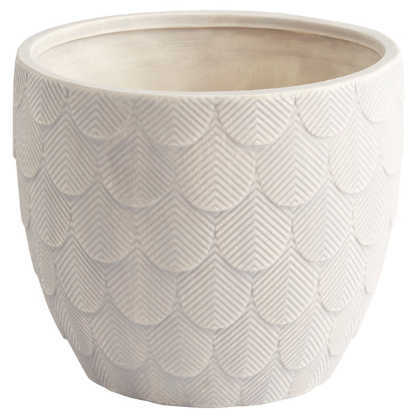 Nereus Planter Grey 11473 Cyan Design