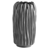 Abyssus Vase Black 11477 Cyan Design