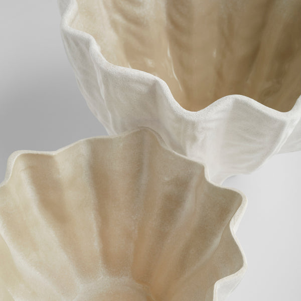 Chloris Bowl White 11479 Cyan Design