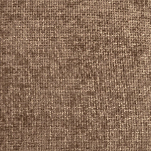 Meridian Furniture Bale Armless Modular Lounge Chair with Cross-hatched Brown Chenille Upholstery 114Brown-C