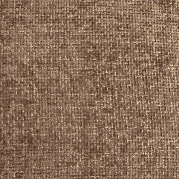 Meridian Furniture Bale Armless Modular Lounge Chair with Cross-hatched Brown Chenille Upholstery 114Brown-C