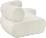 Bale Cream Chenille Fabric Modular Sofa 114Cream-S2A Meridian Furniture