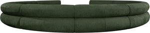 Bale Green Chenille Fabric Modular Sofa 114Green-S10A Meridian Furniture