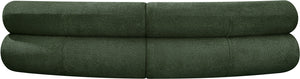 Bale Green Chenille Fabric Modular Sofa 114Green-S2A Meridian Furniture