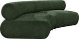 Bale Green Chenille Fabric Modular Sofa 114Green-S2A Meridian Furniture