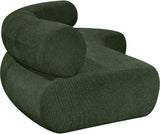 Bale Green Chenille Fabric Modular Sofa 114Green-S2A Meridian Furniture