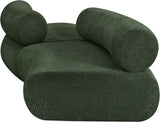 Bale Green Chenille Fabric Modular Sofa 114Green-S2B Meridian Furniture