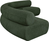 Bale Green Chenille Fabric Modular Sofa 114Green-S3A Meridian Furniture