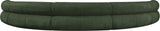 Bale Green Chenille Fabric Modular Sofa 114Green-S5A Meridian Furniture