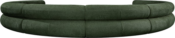 Bale Green Chenille Fabric Modular Sofa 114Green-S8A Meridian Furniture