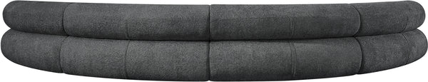 Bale Grey Chenille Fabric Modular Sofa 114Grey-S4A Meridian Furniture