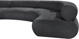 Bale Grey Chenille Fabric Modular Sofa 114Grey-S4A Meridian Furniture