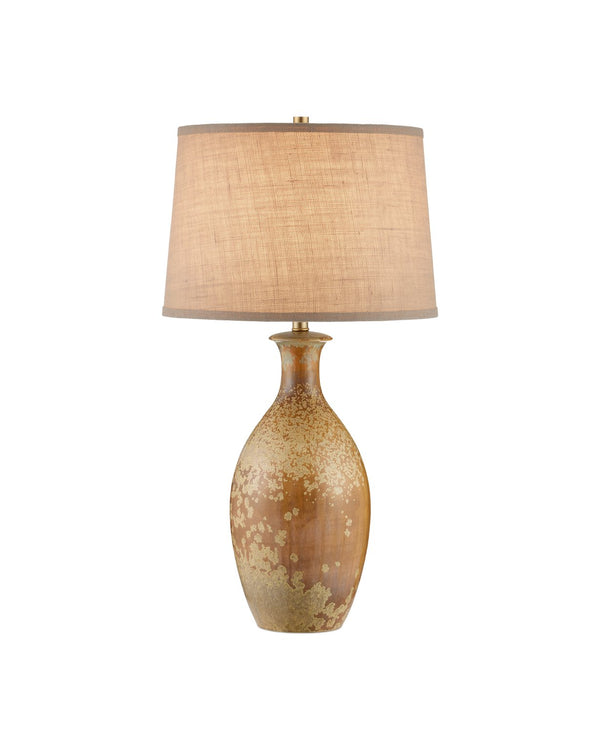 Currey & Company Stellata Table Lamp - Unique Crystallized Design With Rich Speckles For Elegant Home Décor Accent Ivory Ceramic 6000-1037-currey-company