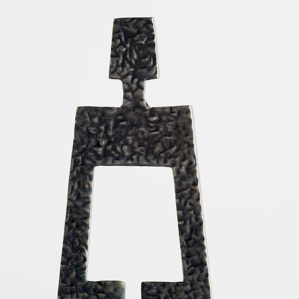 Beatrice Sculpture  Black and White 11501 Cyan Design