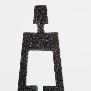 Beatrice Sculpture  Black and White 11501 Cyan Design