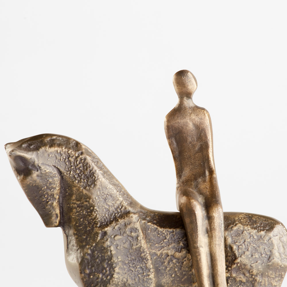 Godiva Sculpture  Black and White 11503 Cyan Design