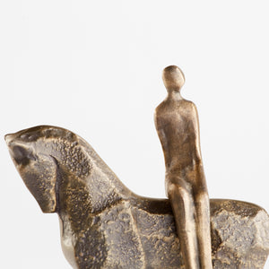 Godiva Sculpture  Black and White 11503 Cyan Design