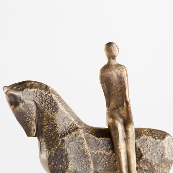 Godiva Sculpture  Black and White 11503 Cyan Design