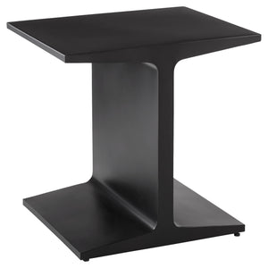 Anvil Side Table Black 11517 Cyan Design