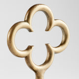 Folium Sculpture  Antique Brass 11519 Cyan Design